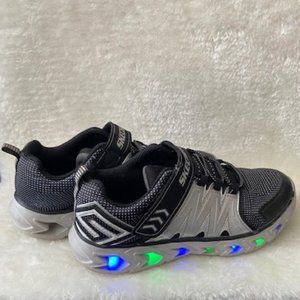 Skechers Light Up Shoes Kids Size 3